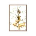 Picture of Bear Climb _GroupedProduct_Rectangle_Portrait_Mini_ _GroupedProduct_Rectangle_Portrait_Framed_Matted_