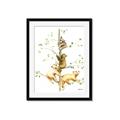 Picture of Bear Climb _GroupedProduct_Rectangle_Portrait_Mini_ _GroupedProduct_Rectangle_Portrait_Framed_Matted_