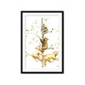 Picture of Bear Climb _GroupedProduct_Rectangle_Portrait_Mini_ _GroupedProduct_Rectangle_Portrait_Framed_Matted_