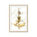 Picture of Bear Climb _GroupedProduct_Rectangle_Portrait_Mini_ _GroupedProduct_Rectangle_Portrait_Framed_Matted_