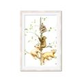 Picture of Bear Climb _GroupedProduct_Rectangle_Portrait_Mini_ _GroupedProduct_Rectangle_Portrait_Framed_Matted_