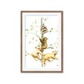 Picture of Bear Climb _GroupedProduct_Rectangle_Portrait_Mini_ _GroupedProduct_Rectangle_Portrait_Framed_Matted_