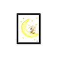 Picture of Little Bunny on the Moon _GroupedProduct_Rectangle_Portrait_Mini_ _GroupedProduct_Rectangle_Portrait_Framed_Matted_