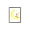 Picture of Little Bunny on the Moon _GroupedProduct_Rectangle_Portrait_Mini_ _GroupedProduct_Rectangle_Portrait_Framed_Matted_