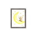 Picture of Little Bunny on the Moon _GroupedProduct_Rectangle_Portrait_Mini_ _GroupedProduct_Rectangle_Portrait_Framed_Matted_