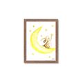 Picture of Little Bunny on the Moon _GroupedProduct_Rectangle_Portrait_Mini_ _GroupedProduct_Rectangle_Portrait_Framed_Matted_
