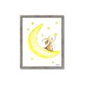 Picture of Little Bunny on the Moon _GroupedProduct_Rectangle_Portrait_Mini_ _GroupedProduct_Rectangle_Portrait_Framed_Matted_