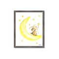 Picture of Little Bunny on the Moon _GroupedProduct_Rectangle_Portrait_Mini_ _GroupedProduct_Rectangle_Portrait_Framed_Matted_