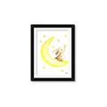 Picture of Little Bunny on the Moon _GroupedProduct_Rectangle_Portrait_Mini_ _GroupedProduct_Rectangle_Portrait_Framed_Matted_