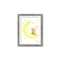 Picture of Little Bunny on the Moon _GroupedProduct_Rectangle_Portrait_Mini_ _GroupedProduct_Rectangle_Portrait_Framed_Matted_