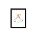 Picture of Bunny in the Clouds _GroupedProduct_Rectangle_Portrait_Mini_ _GroupedProduct_Rectangle_Portrait_Framed_Matted_