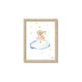 Picture of Bunny in the Clouds _GroupedProduct_Rectangle_Portrait_Mini_ _GroupedProduct_Rectangle_Portrait_Framed_Matted_