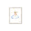 Picture of Bunny in the Clouds _GroupedProduct_Rectangle_Portrait_Mini_ _GroupedProduct_Rectangle_Portrait_Framed_Matted_