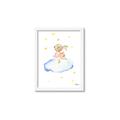 Picture of Bunny in the Clouds _GroupedProduct_Rectangle_Portrait_Mini_ _GroupedProduct_Rectangle_Portrait_Framed_Matted_