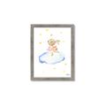 Picture of Bunny in the Clouds _GroupedProduct_Rectangle_Portrait_Mini_ _GroupedProduct_Rectangle_Portrait_Framed_Matted_