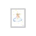 Picture of Bunny in the Clouds _GroupedProduct_Rectangle_Portrait_Mini_ _GroupedProduct_Rectangle_Portrait_Framed_Matted_