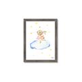 Picture of Bunny in the Clouds _GroupedProduct_Rectangle_Portrait_Mini_ _GroupedProduct_Rectangle_Portrait_Framed_Matted_