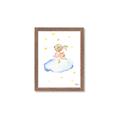 Picture of Bunny in the Clouds _GroupedProduct_Rectangle_Portrait_Mini_ _GroupedProduct_Rectangle_Portrait_Framed_Matted_
