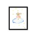 Picture of Bunny in the Clouds _GroupedProduct_Rectangle_Portrait_Mini_ _GroupedProduct_Rectangle_Portrait_Framed_Matted_