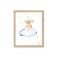 Picture of Bunny in the Clouds _GroupedProduct_Rectangle_Portrait_Mini_ _GroupedProduct_Rectangle_Portrait_Framed_Matted_