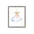 Picture of Bunny in the Clouds _GroupedProduct_Rectangle_Portrait_Mini_ _GroupedProduct_Rectangle_Portrait_Framed_Matted_
