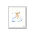 Picture of Bunny in the Clouds _GroupedProduct_Rectangle_Portrait_Mini_ _GroupedProduct_Rectangle_Portrait_Framed_Matted_