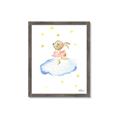 Picture of Bunny in the Clouds _GroupedProduct_Rectangle_Portrait_Mini_ _GroupedProduct_Rectangle_Portrait_Framed_Matted_