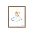 Picture of Bunny in the Clouds _GroupedProduct_Rectangle_Portrait_Mini_ _GroupedProduct_Rectangle_Portrait_Framed_Matted_