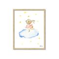 Picture of Bunny in the Clouds _GroupedProduct_Rectangle_Portrait_Mini_ _GroupedProduct_Rectangle_Portrait_Framed_Matted_