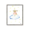 Picture of Bunny in the Clouds _GroupedProduct_Rectangle_Portrait_Mini_ _GroupedProduct_Rectangle_Portrait_Framed_Matted_