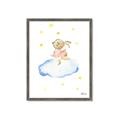 Picture of Bunny in the Clouds _GroupedProduct_Rectangle_Portrait_Mini_ _GroupedProduct_Rectangle_Portrait_Framed_Matted_
