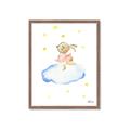 Picture of Bunny in the Clouds _GroupedProduct_Rectangle_Portrait_Mini_ _GroupedProduct_Rectangle_Portrait_Framed_Matted_