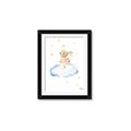 Picture of Bunny in the Clouds _GroupedProduct_Rectangle_Portrait_Mini_ _GroupedProduct_Rectangle_Portrait_Framed_Matted_
