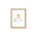 Picture of Bunny in the Clouds _GroupedProduct_Rectangle_Portrait_Mini_ _GroupedProduct_Rectangle_Portrait_Framed_Matted_