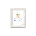 Picture of Bunny in the Clouds _GroupedProduct_Rectangle_Portrait_Mini_ _GroupedProduct_Rectangle_Portrait_Framed_Matted_