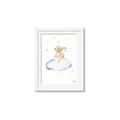Picture of Bunny in the Clouds _GroupedProduct_Rectangle_Portrait_Mini_ _GroupedProduct_Rectangle_Portrait_Framed_Matted_