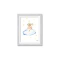 Picture of Bunny in the Clouds _GroupedProduct_Rectangle_Portrait_Mini_ _GroupedProduct_Rectangle_Portrait_Framed_Matted_