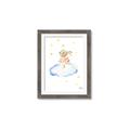 Picture of Bunny in the Clouds _GroupedProduct_Rectangle_Portrait_Mini_ _GroupedProduct_Rectangle_Portrait_Framed_Matted_