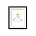 Picture of Bunny in the Clouds _GroupedProduct_Rectangle_Portrait_Mini_ _GroupedProduct_Rectangle_Portrait_Framed_Matted_
