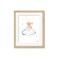 Picture of Bunny in the Clouds _GroupedProduct_Rectangle_Portrait_Mini_ _GroupedProduct_Rectangle_Portrait_Framed_Matted_