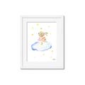Picture of Bunny in the Clouds _GroupedProduct_Rectangle_Portrait_Mini_ _GroupedProduct_Rectangle_Portrait_Framed_Matted_