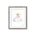 Picture of Bunny in the Clouds _GroupedProduct_Rectangle_Portrait_Mini_ _GroupedProduct_Rectangle_Portrait_Framed_Matted_