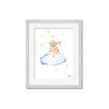 Picture of Bunny in the Clouds _GroupedProduct_Rectangle_Portrait_Mini_ _GroupedProduct_Rectangle_Portrait_Framed_Matted_