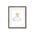 Picture of Bunny in the Clouds _GroupedProduct_Rectangle_Portrait_Mini_ _GroupedProduct_Rectangle_Portrait_Framed_Matted_