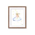Picture of Bunny in the Clouds _GroupedProduct_Rectangle_Portrait_Mini_ _GroupedProduct_Rectangle_Portrait_Framed_Matted_
