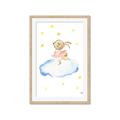 Picture of Bunny in the Clouds _GroupedProduct_Rectangle_Portrait_Mini_ _GroupedProduct_Rectangle_Portrait_Framed_Matted_
