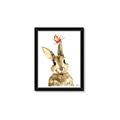 Picture of Butterfly Bunny _GroupedProduct_Rectangle_Portrait_Mini_ _GroupedProduct_Rectangle_Portrait_Framed_Matted_
