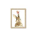 Picture of Butterfly Bunny _GroupedProduct_Rectangle_Portrait_Mini_ _GroupedProduct_Rectangle_Portrait_Framed_Matted_