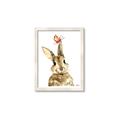 Picture of Butterfly Bunny _GroupedProduct_Rectangle_Portrait_Mini_ _GroupedProduct_Rectangle_Portrait_Framed_Matted_