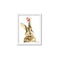 Picture of Butterfly Bunny _GroupedProduct_Rectangle_Portrait_Mini_ _GroupedProduct_Rectangle_Portrait_Framed_Matted_